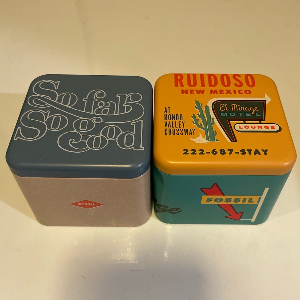 Fossil Watch Gift Boxes - Picture 3 of 4